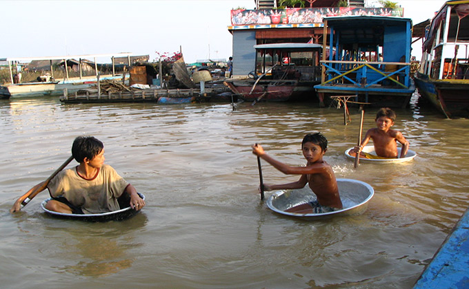 Local Life Floating Village Siem Reap